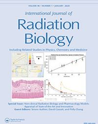 Cover image for International Journal of Radiation Biology, Volume 96, Issue 1, 2020