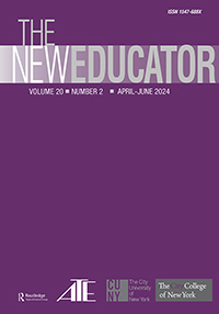 Cover image for The New Educator, Volume 20, Issue 2, 2024