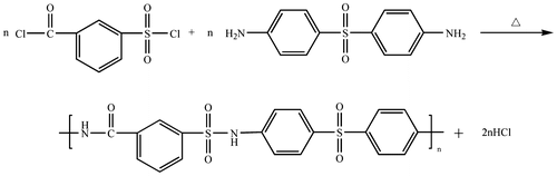 Scheme 2. Chemical structure of PASA.