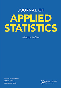 Cover image for Journal of Applied Statistics, Volume 45, Issue 1, 2018