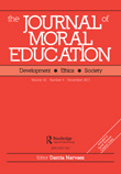 Cover image for Journal of Moral Education, Volume 42, Issue 4, 2013