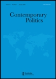 Cover image for Contemporary Politics, Volume 20, Issue 3, 2014