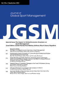 Cover image for Journal of Global Sport Management, Volume 8, Issue 3, 2023
