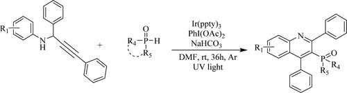 Scheme 92. Synthesis of quinoline derivatives catalyzed by marine sponge/oxalic acid.