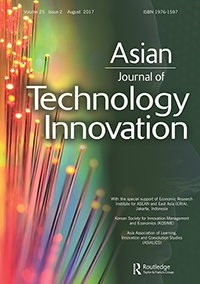 Cover image for Asian Journal of Technology Innovation, Volume 25, Issue 2, 2017