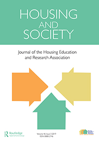 Cover image for Housing and Society, Volume 46, Issue 3, 2019