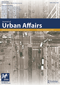 Cover image for Journal of Urban Affairs, Volume 44, Issue 4-5, 2022