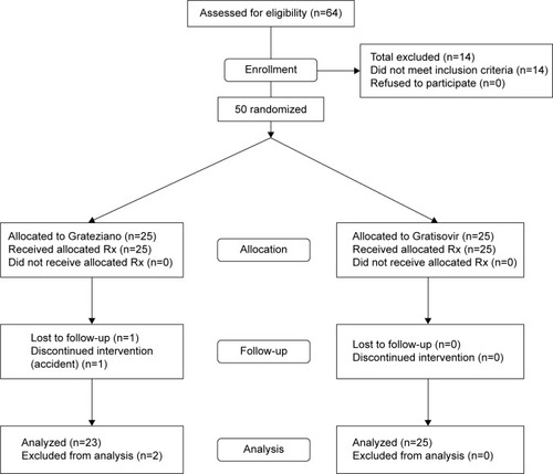 Figure 1 Patient flowchart.