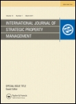 Cover image for International Journal of Strategic Property Management, Volume 18, Issue 2, 2014