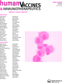 Cover image for Human Vaccines & Immunotherapeutics, Volume 11, Issue 7, 2015
