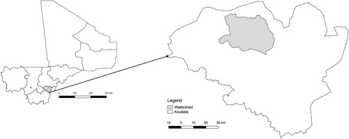 Figure 2. Location of the study area.