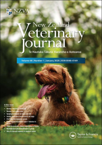 Cover image for New Zealand Veterinary Journal, Volume 50, Issue sup3, 2002