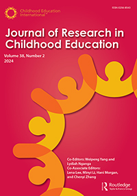 Cover image for Journal of Research in Childhood Education