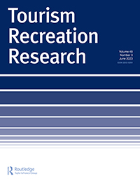 Cover image for Tourism Recreation Research, Volume 48, Issue 3, 2023