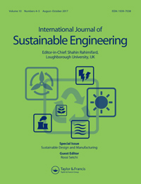 Cover image for International Journal of Sustainable Engineering, Volume 10, Issue 4-5, 2017