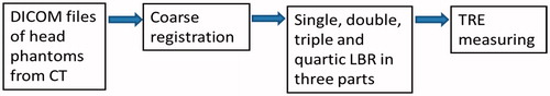 Figure 2. The experimental workflow of LBR method.