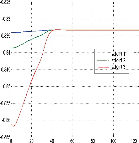 Figure 27. ‘Threshold adjoint functions’ for budget d = 500.