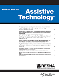 Cover image for Assistive Technology, Volume 32, Issue 5, 2020