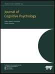 Cover image for Journal of Cognitive Psychology, Volume 7, Issue 1, 1995
