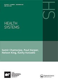 Cover image for Health Systems, Volume 10, Issue 4, 2021