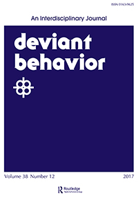 Cover image for Deviant Behavior, Volume 38, Issue 12, 2017
