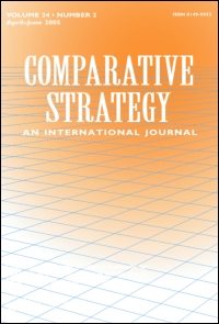 Cover image for Comparative Strategy, Volume 36, Issue 2, 2017