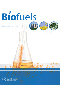 Cover image for Biofuels, Volume 5, Issue 6, 2014