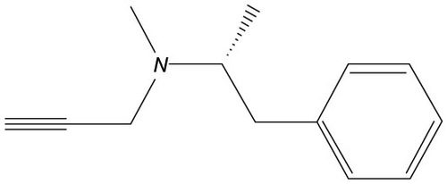 Figure 1 Structure of selegiline.