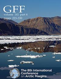 Cover image for GFF, Volume 141, Issue 4, 2019
