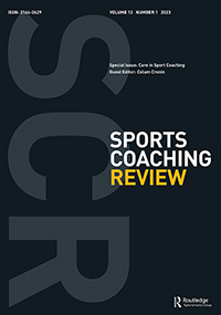 Cover image for Sports Coaching Review, Volume 12, Issue 1, 2023