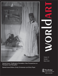 Cover image for World Art, Volume 13, Issue 1, 2023