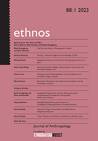 Cover image for Ethnos, Volume 88, Issue 1, 2023
