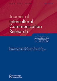 Cover image for Journal of Intercultural Communication Research, Volume 49, Issue 5, 2020