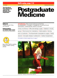 Cover image for Postgraduate Medicine, Volume 90, Issue 2, 1991