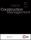 Cover image for International Journal of Construction Management, Volume 14, Issue 3, 2014