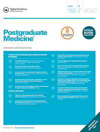 Cover image for Postgraduate Medicine, Volume 132, Issue 7, 2020