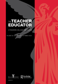 Cover image for The Teacher Educator, Volume 30, Issue 4, 1995