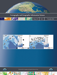Cover image for Cartography and Geographic Information Science, Volume 50, Issue 6, 2023