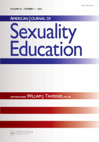 Cover image for American Journal of Sexuality Education, Volume 18, Issue 3, 2023