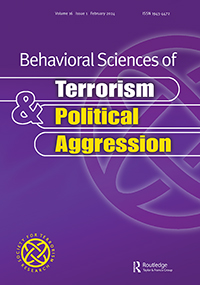 Cover image for Behavioral Sciences of Terrorism and Political Aggression, Volume 16, Issue 1, 2024