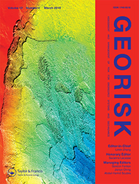 Cover image for Georisk: Assessment and Management of Risk for Engineered Systems and Geohazards, Volume 12, Issue 1, 2018