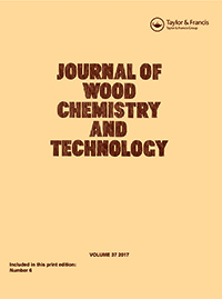 Cover image for Journal of Wood Chemistry and Technology, Volume 37, Issue 6, 2017