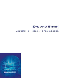 Cover image for Eye and Brain, Volume 5, 2013