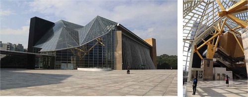 Figure 5. Isozaki Arata’s design, Shenzhen Concert Hall, 2007