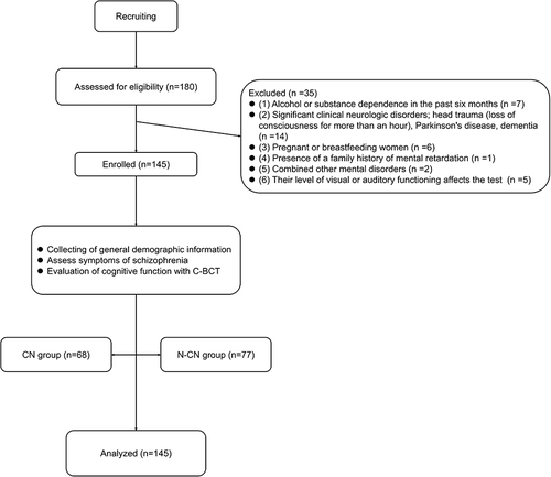 Figure 1 Flow chart.