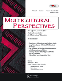 Cover image for Multicultural Perspectives, Volume 19, Issue 4, 2017