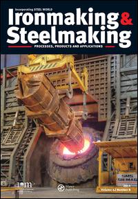Cover image for Ironmaking & Steelmaking, Volume 42, Issue 4, 2015