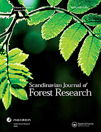 Cover image for Scandinavian Journal of Forest Research, Volume 34, Issue 1, 2019