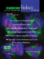 Cover image for Cancer Biology & Therapy, Volume 7, Issue 9, 2008