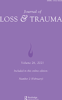 Cover image for Journal of Loss and Trauma, Volume 26, Issue 2, 2021